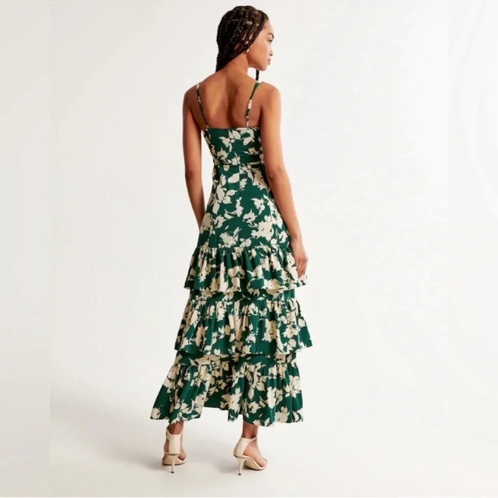 Abercrombie Floral Maxi Dress